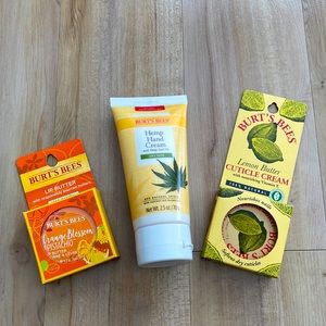 3 Piece Burtโs Bees Bundle